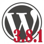 WordPress 3.8.1