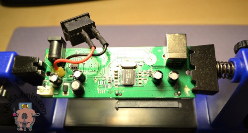 USB-SATA vezérlő