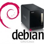 NSA320S Debian