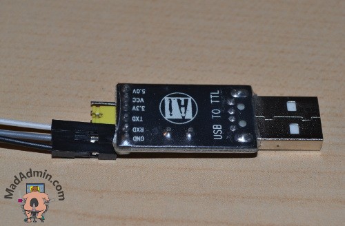 USB TTL