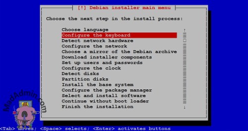 NSA320S Debian Installer