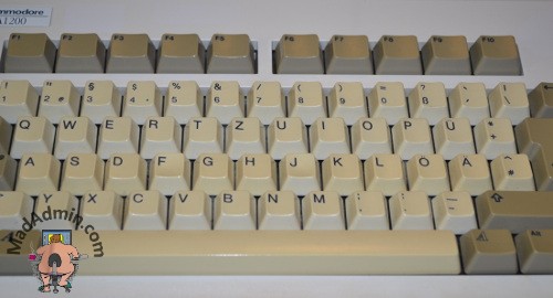 Commodore Amiga 1200 billentyűzet