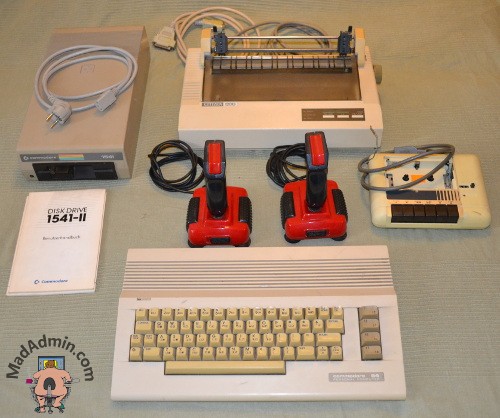 Commodore 64 pakk