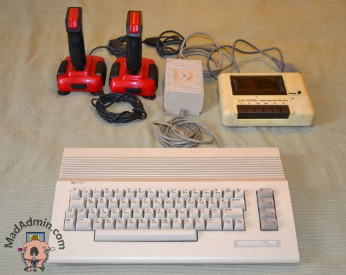 Commodore 64C csomag 2.