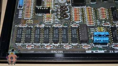 ZX Spectrum 48k RAM