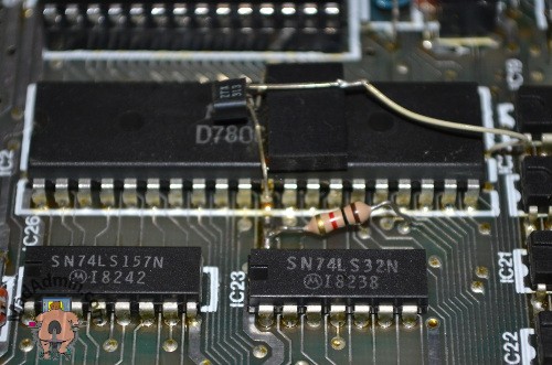 ZX Spectrum 48k tranzisztor
