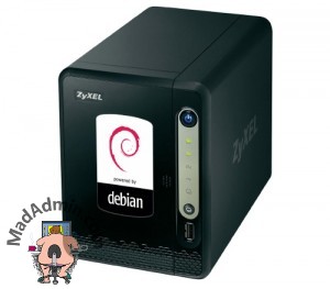 Debian powered NSA320S