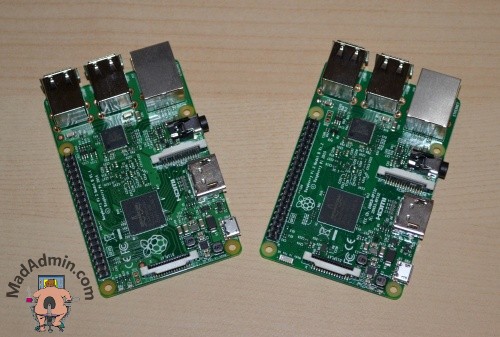 Raspberry Pi 2 és Raspberry Pi 3