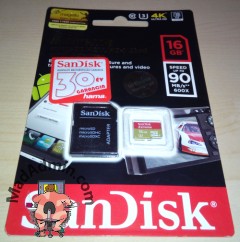SanDisk Extreme microSD kártya