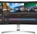 Egy LG IPS monitor