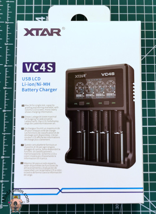 Xtar VC4S doboz