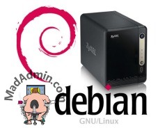 NSA320S Debian