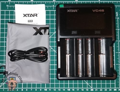 Xtar VC4S doboz tartalma