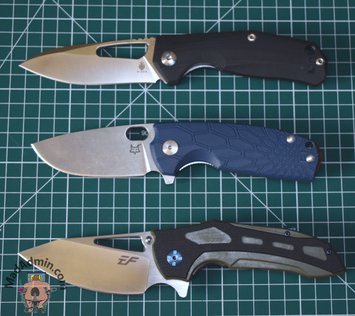 Kizer Kesmec, Fox Core Blue és EF914